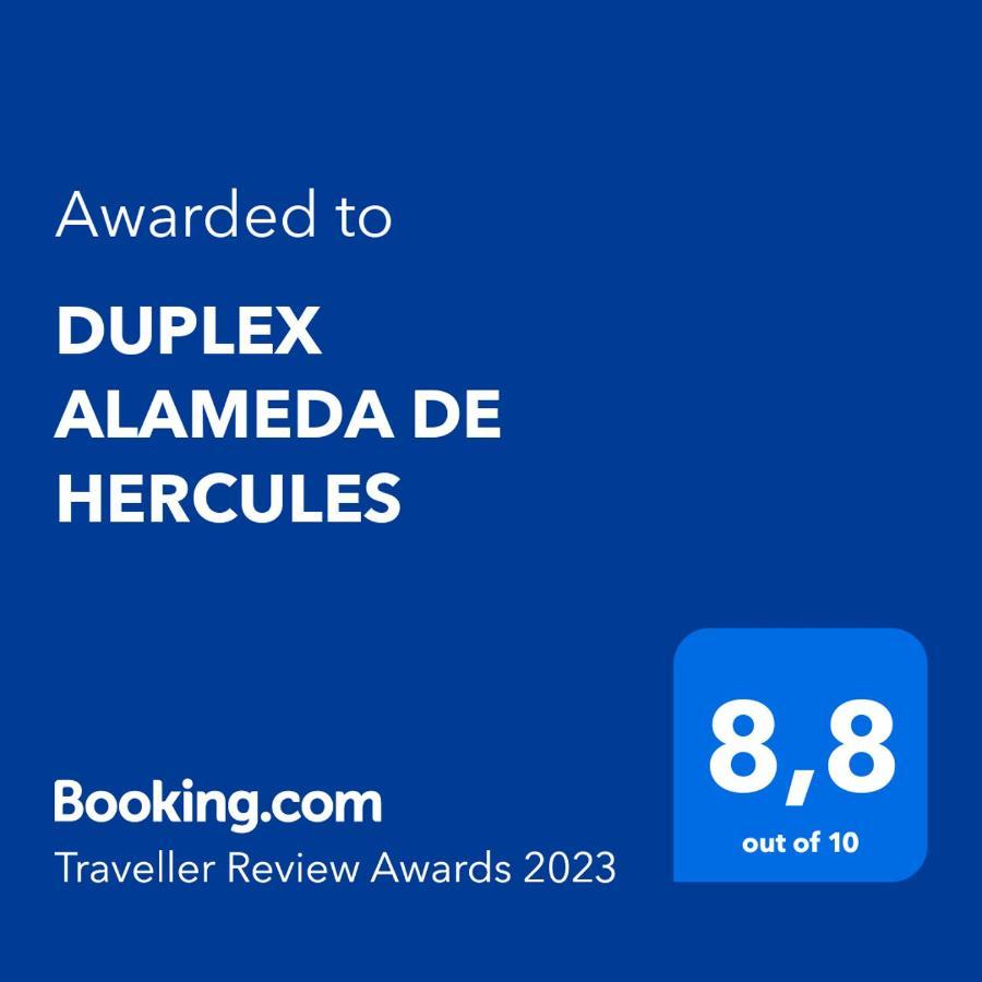 Duplex Alameda De Hercules Sevilla Exterior foto