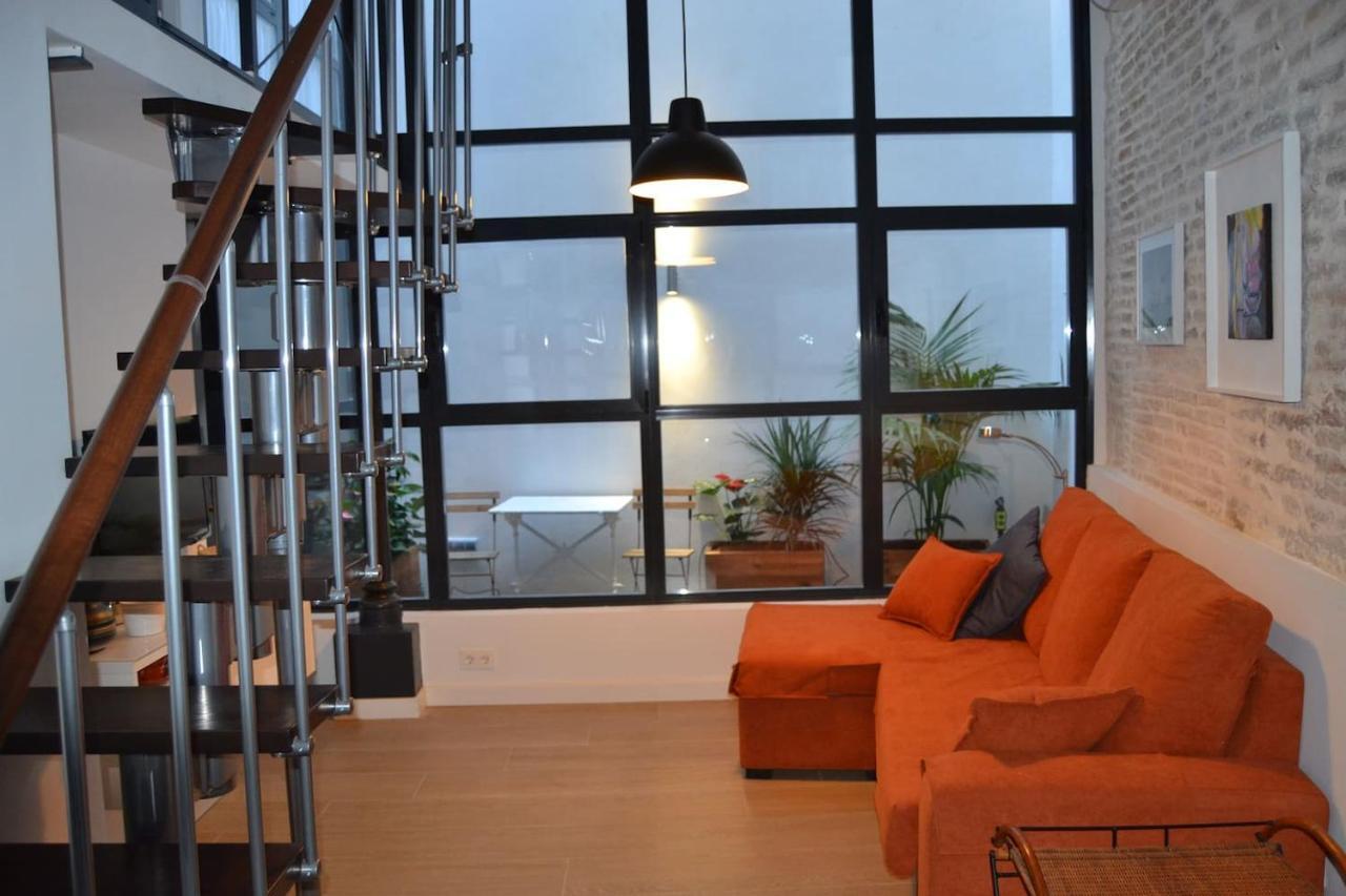 Duplex Alameda De Hercules Sevilla Exterior foto