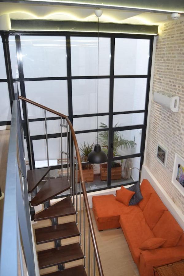 Duplex Alameda De Hercules Sevilla Exterior foto