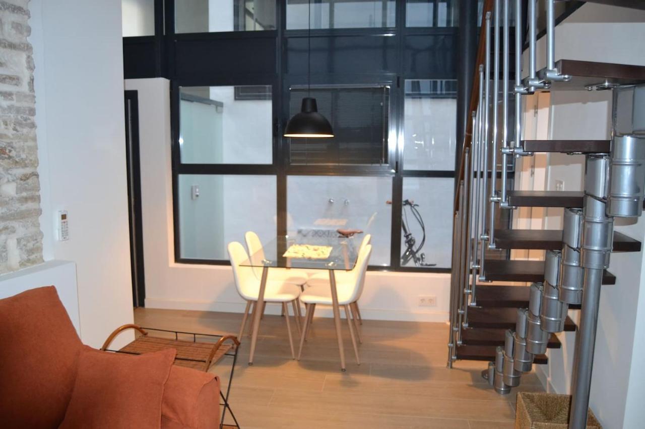 Duplex Alameda De Hercules Sevilla Exterior foto